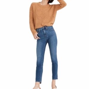 Madewell stovepipe Jeans 27